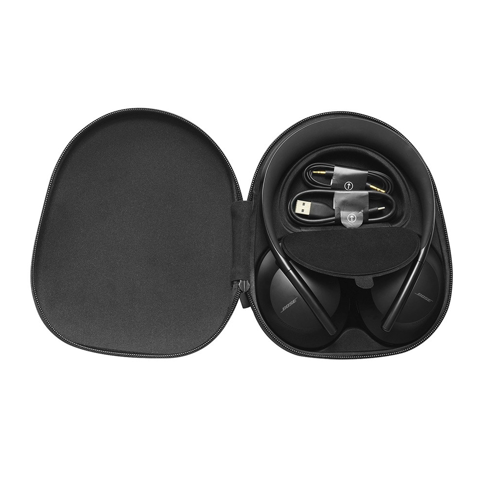 Förvaringsfodral till Bose Noise Cancelling Headphones 700 - svart