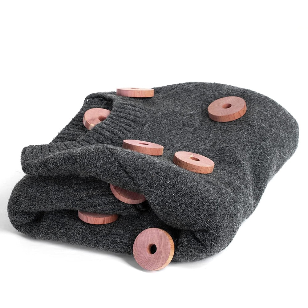 Cederträ för klädvård 10-pack