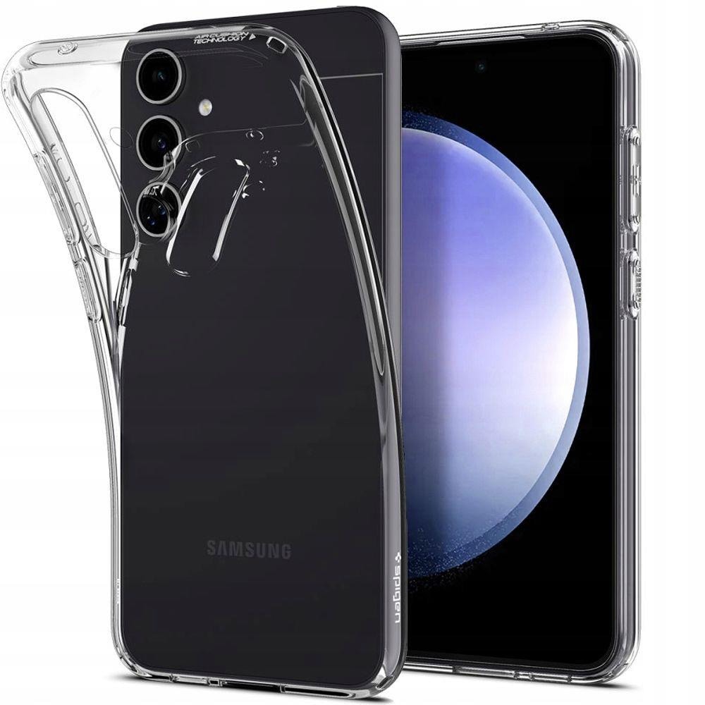 Spigen Liquid Crystal Bakskal till Samsung Galaxy S23 FE - Crystal Clear