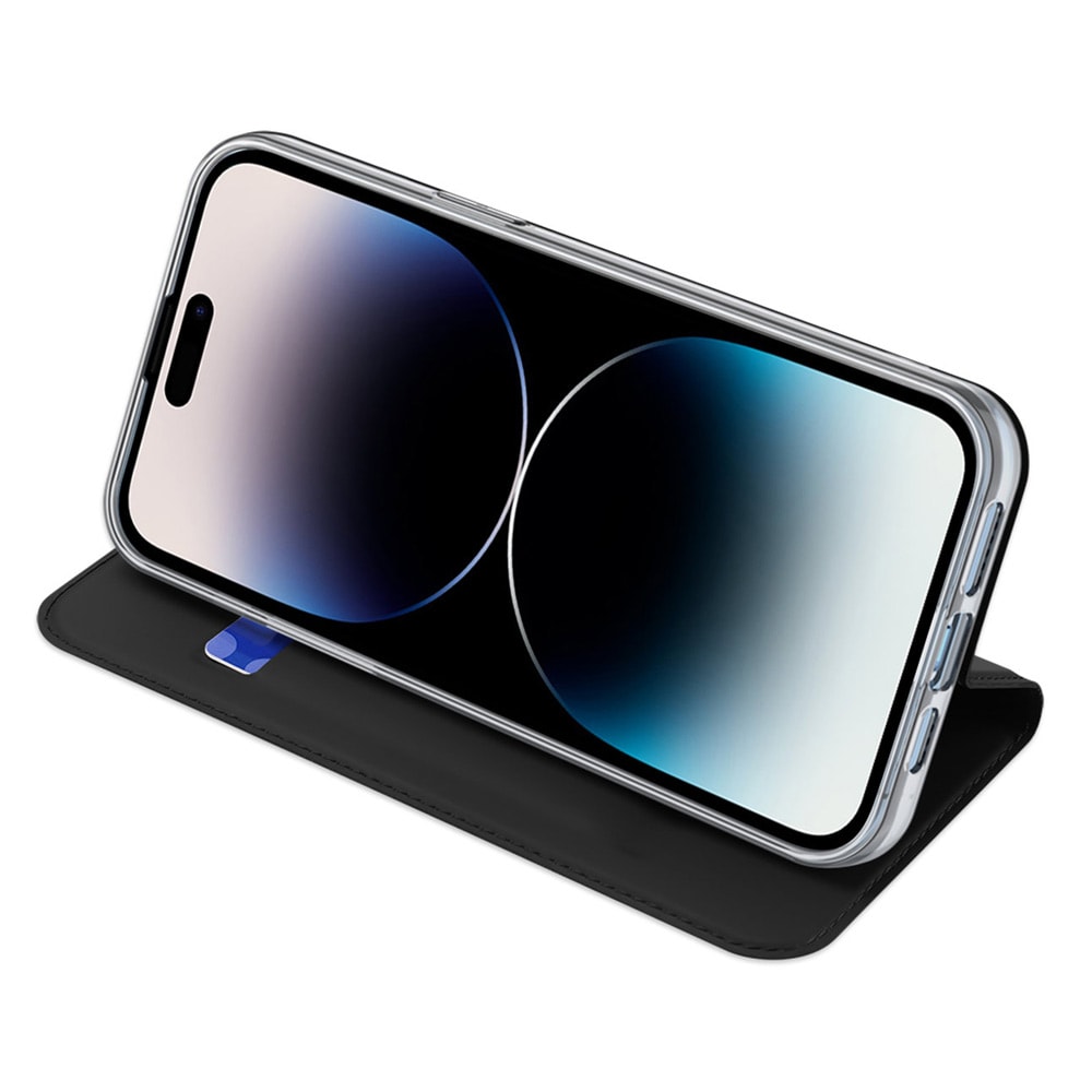 Dux Ducis Skin Pro Plånboksfodral till iPhone 15 Pro Max - Svart