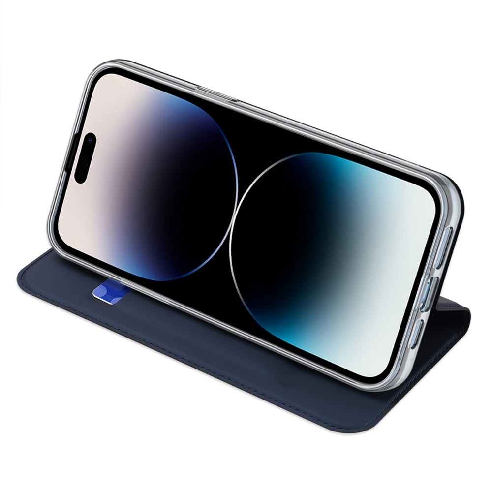 Dux Ducis Skin Pro Plånboksfodral till iPhone 15 Pro - Blå
