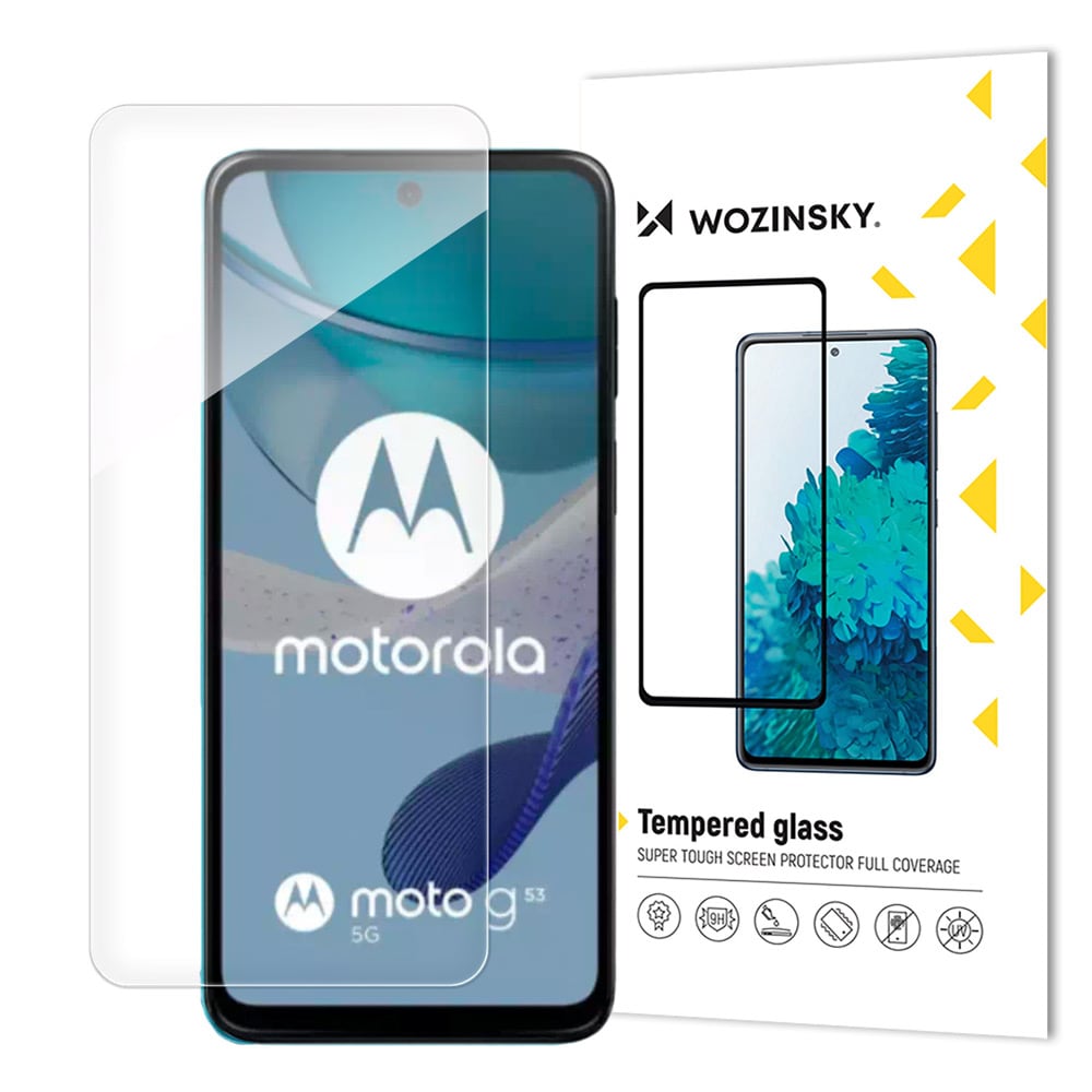 Wozinsky Härdat skärmskydd till Motorola G53