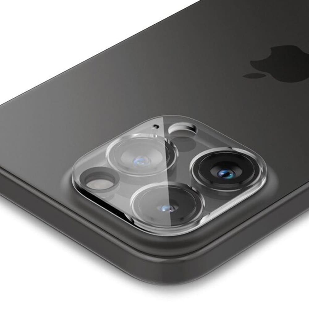 Spigen Optik.tR Kameraskydd till iPhone 14 Pro / Pro Max / 15 Pro / Pro Max 2-pack