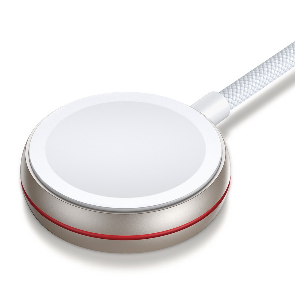 Joyroom Laddare till Apple Watch 1,2m - Vit