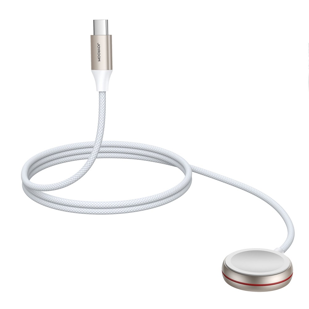 Joyroom Laddare till Apple Watch 1,2m - Vit