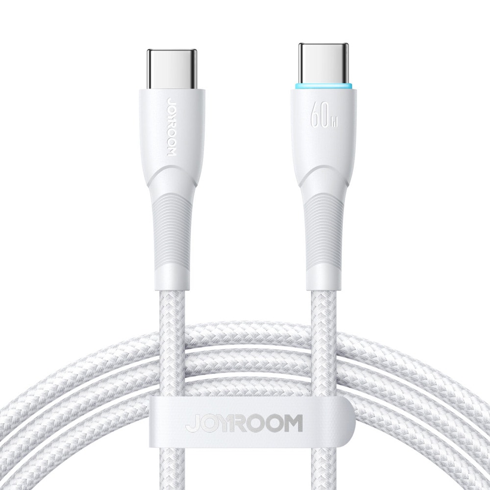 Joyroom Starry Series USB-C-Kabel 60W 1m - Vit