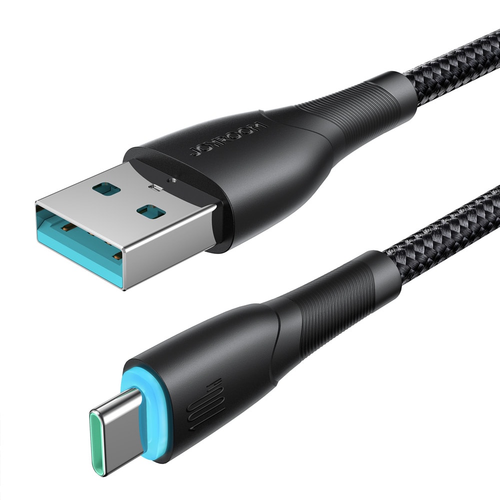 Joyroom Starry series USB-kabel 100W USB till USB-C 1m - Svart
