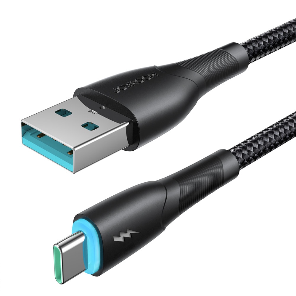 Joyroom Starry Series USB-Kabel 3A USB till USB-C 1m - Svart
