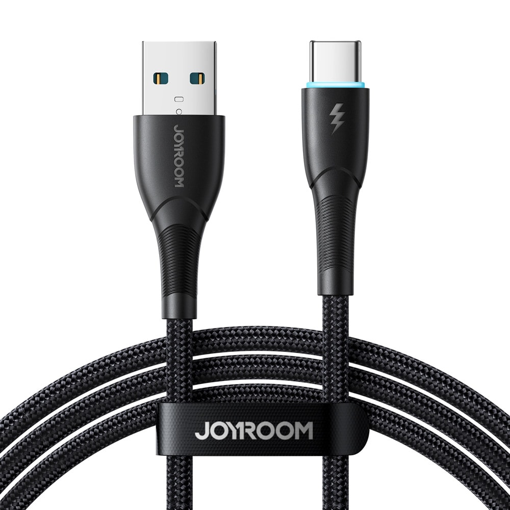 Joyroom Starry Series USB-Kabel 3A USB till USB-C 1m - Svart