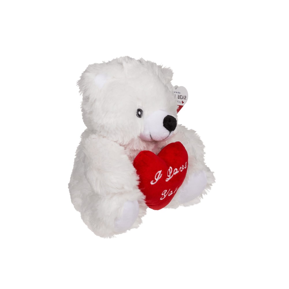 Teddybjörn med hjärta - I Love You