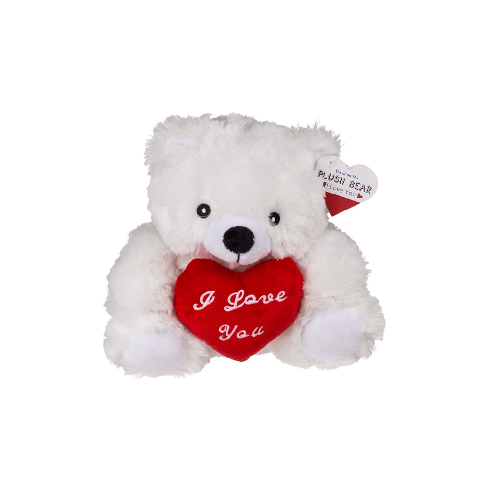 Teddybjörn med hjärta - I Love You