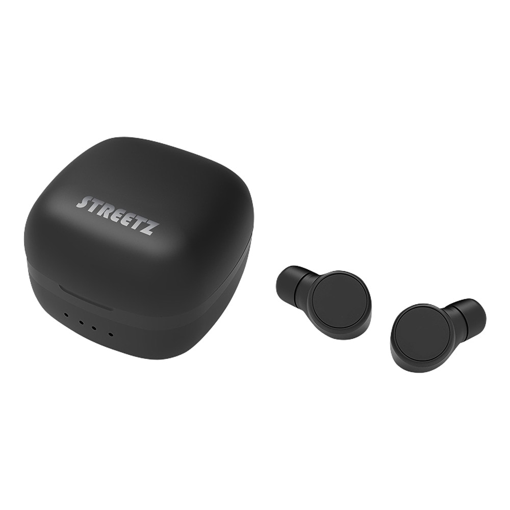 Streetz True Wireless In-Ear Headset - Svart