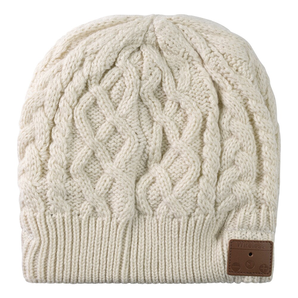 Gadgetmonster Bluetooth Beanie - Hvid