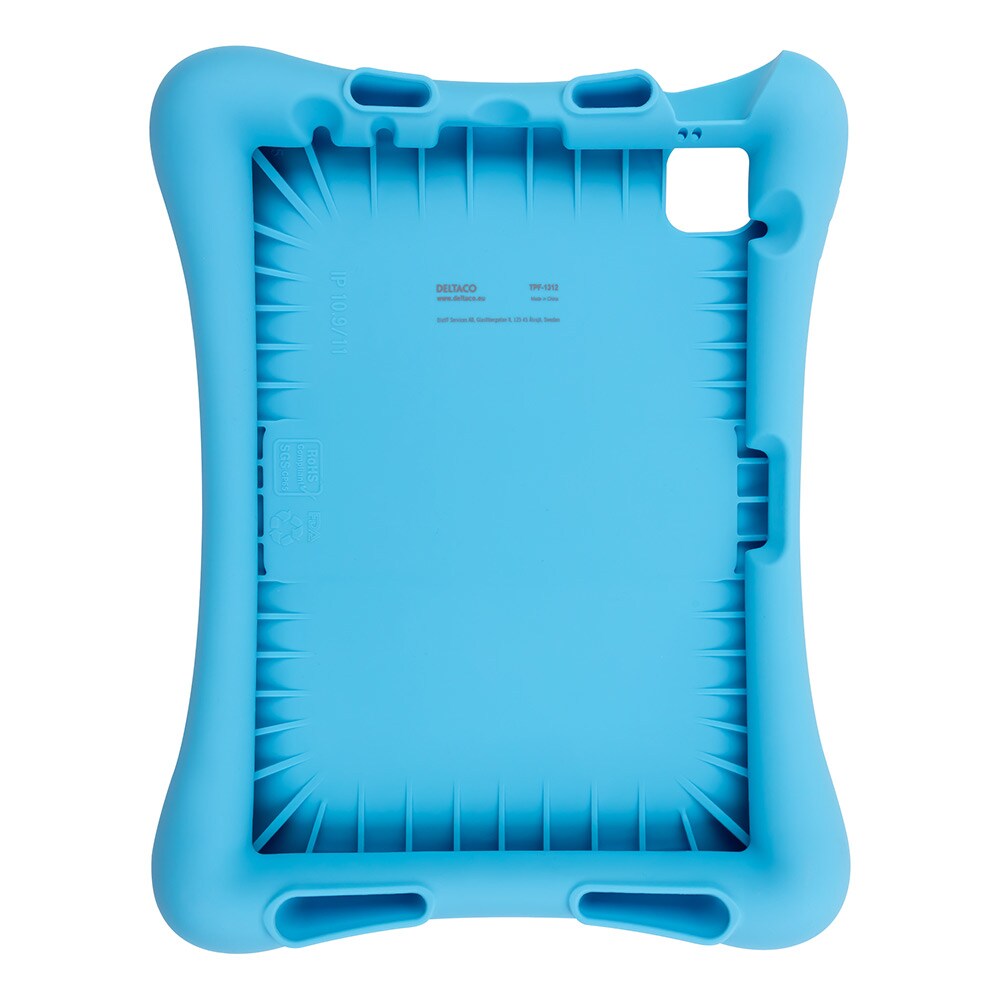 Deltaco Silikonfodral till iPad Air 10.9" 4 gen, Apple iPad Pro 11" 5gen