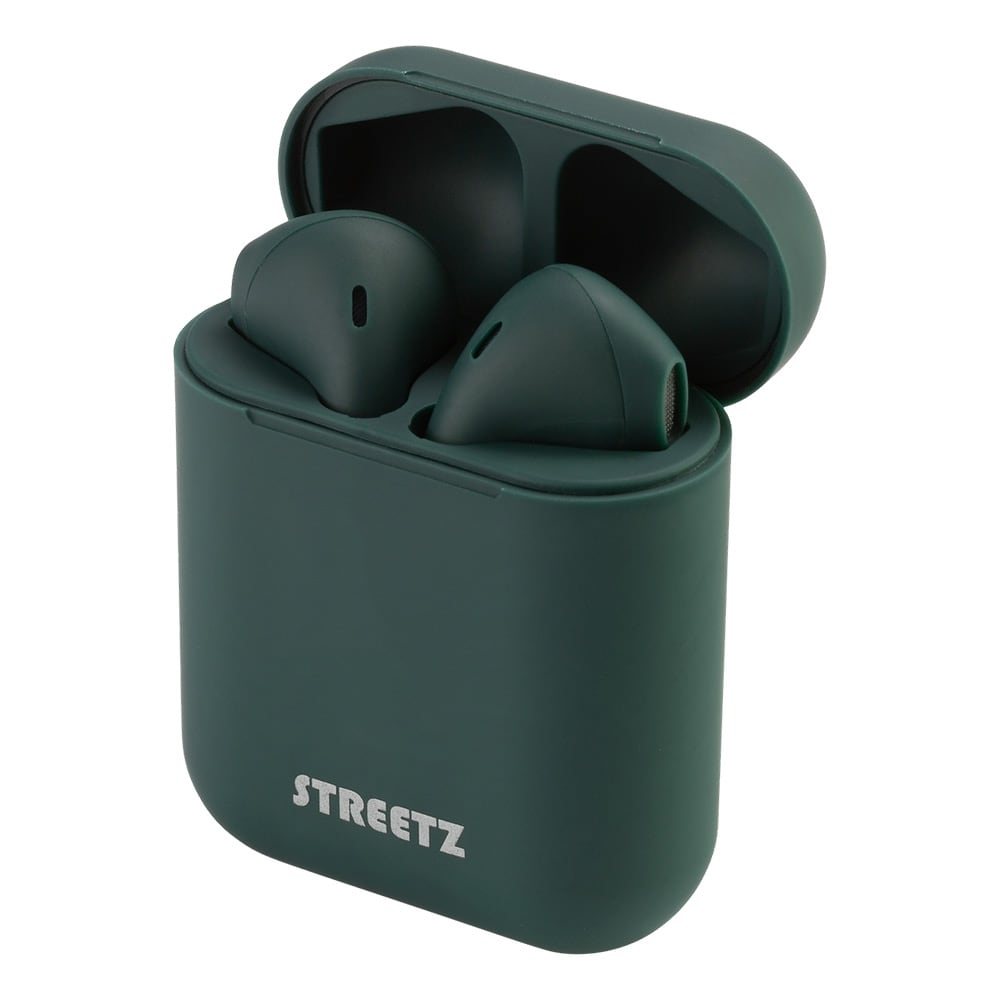Streetz True Wireless In-Ear Headset - Grön
