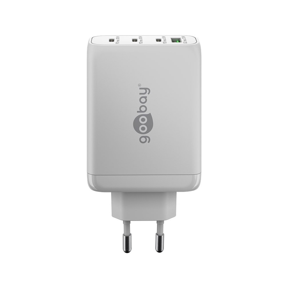 GooBay USB-C PD GaN Multiportladdare 100W - Vit
