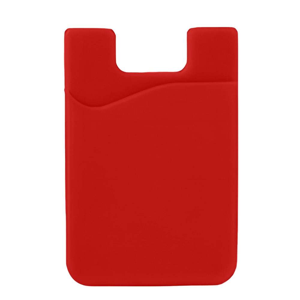 Korthållare till mobilen - Röd