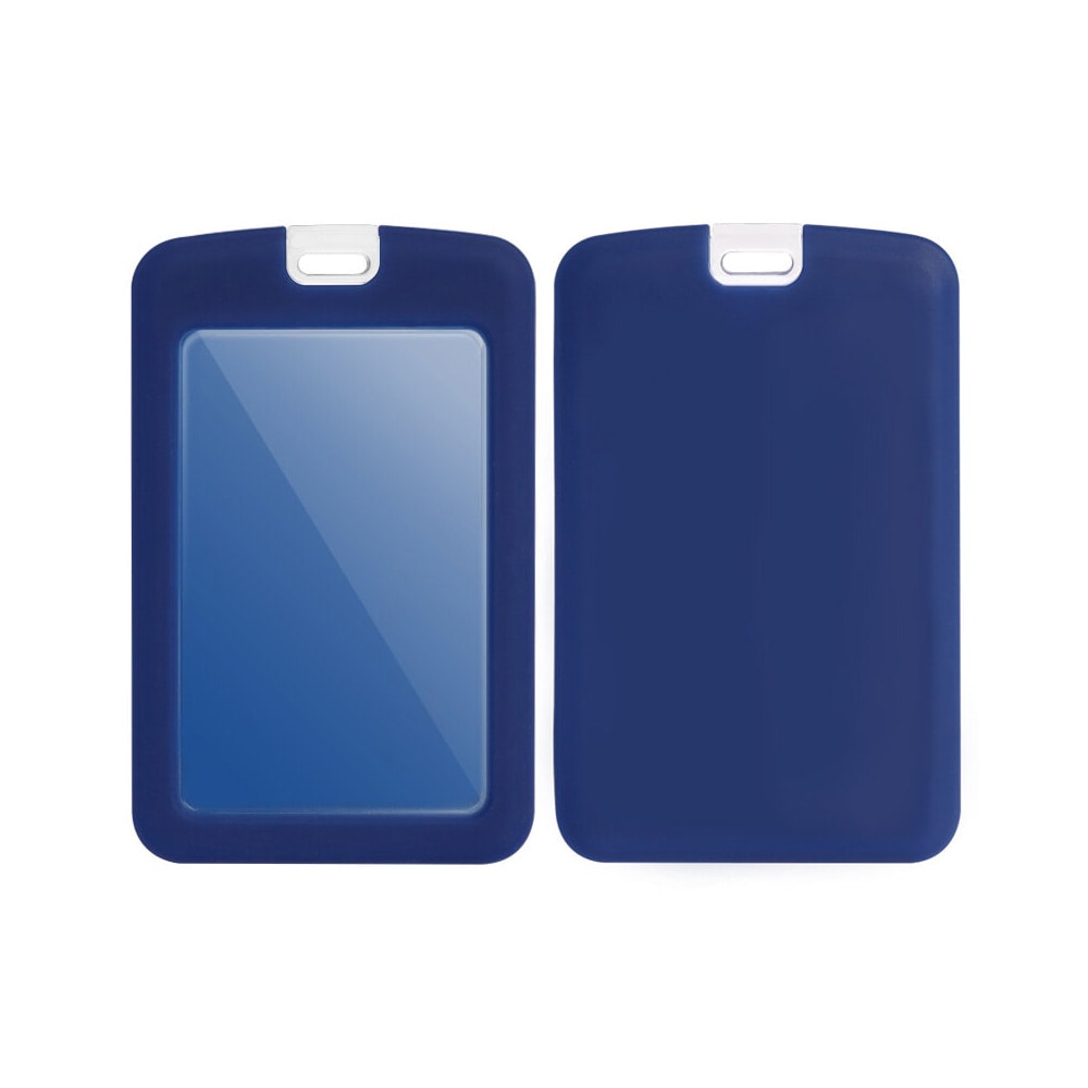 ID-Hållare med nackrem - Blå