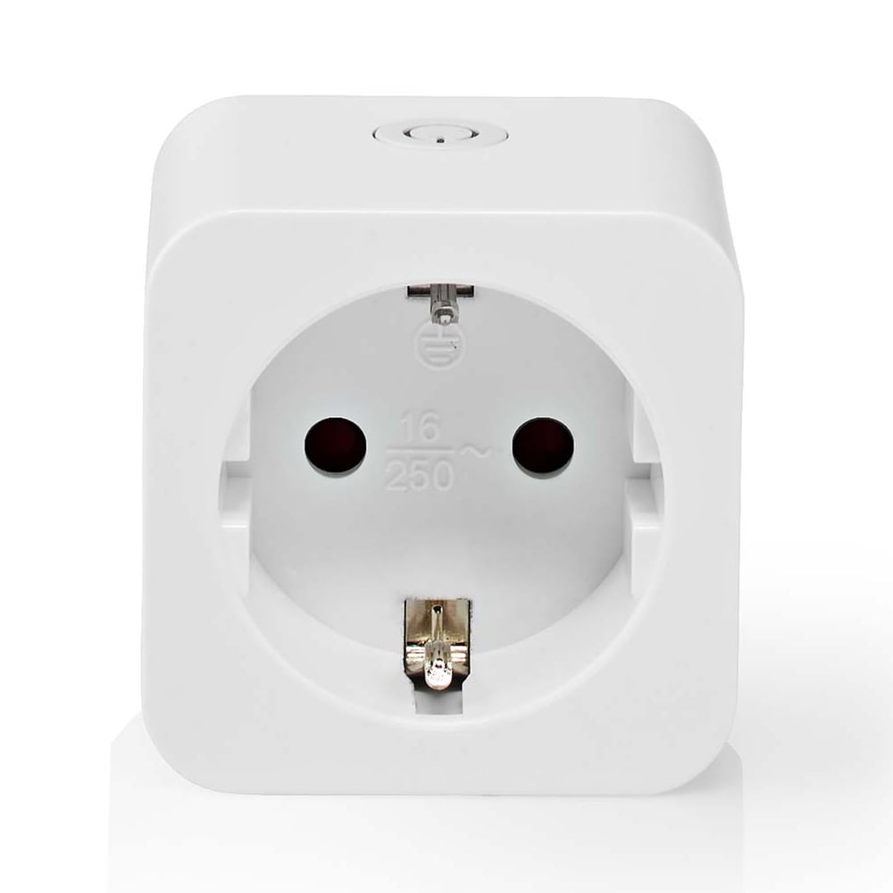 Nedis Smart Plug med strömmätare Zigbee 3.0 Kompatibel