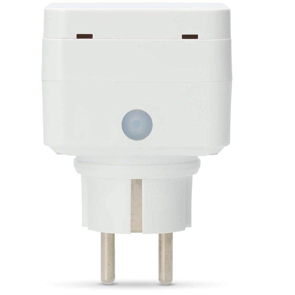 Nedis Smart Plug med strömmätare Zigbee 3.0 Kompatibel