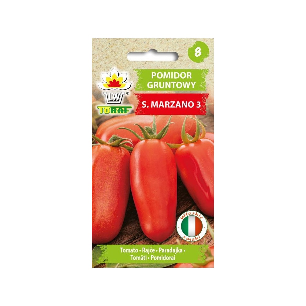Plommontomat Marzano 3