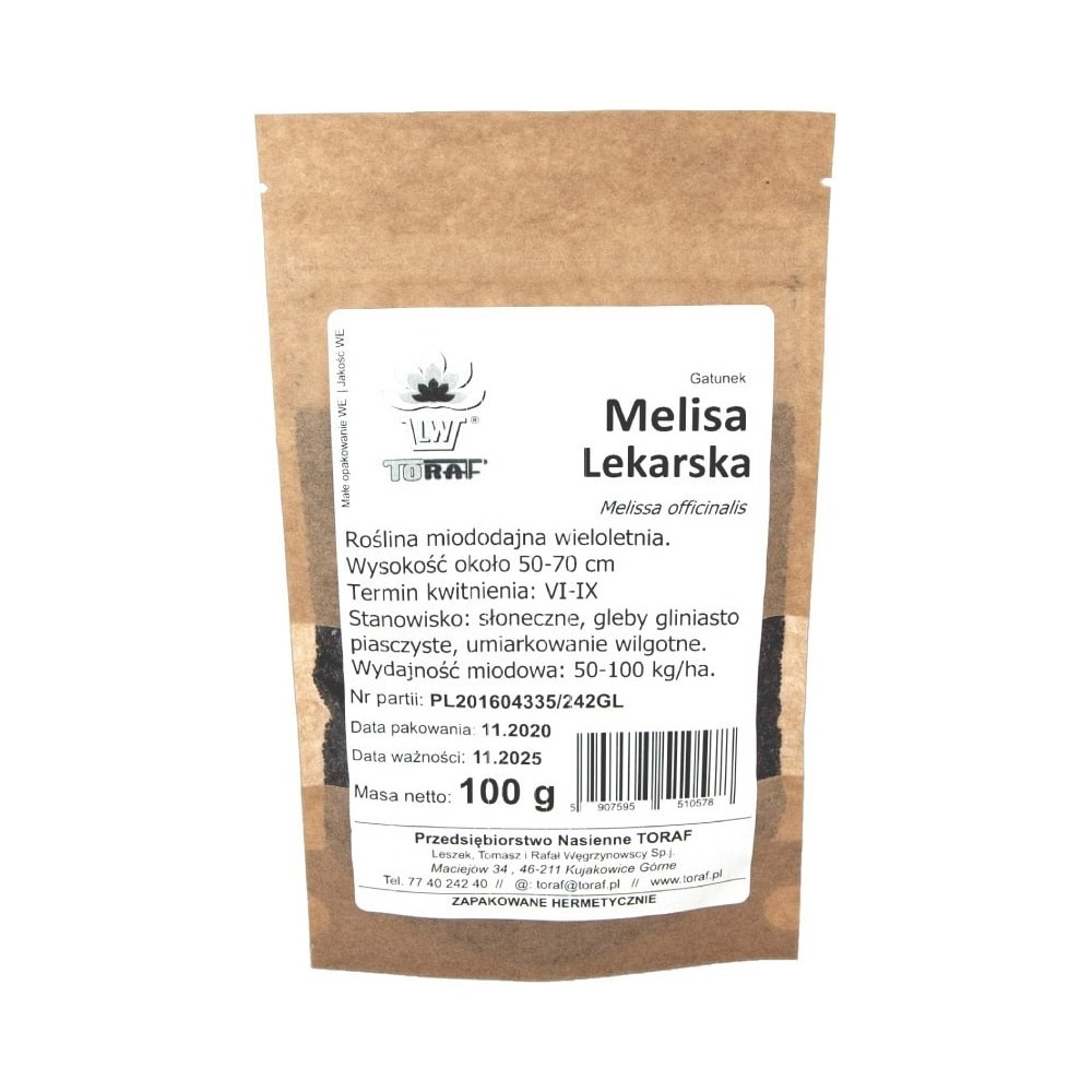 Citronmeliss Melissa officinalis - Storpack