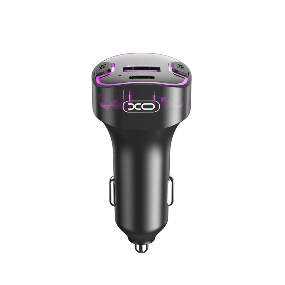 XO Fm-sändare med Bluetooth, mp3 & USB-laddning