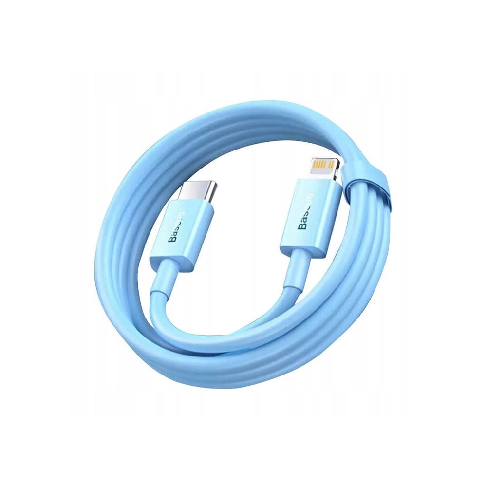 Baseus Superior USB-kabel USB-C till Lighting PD 20W 1m - Blå