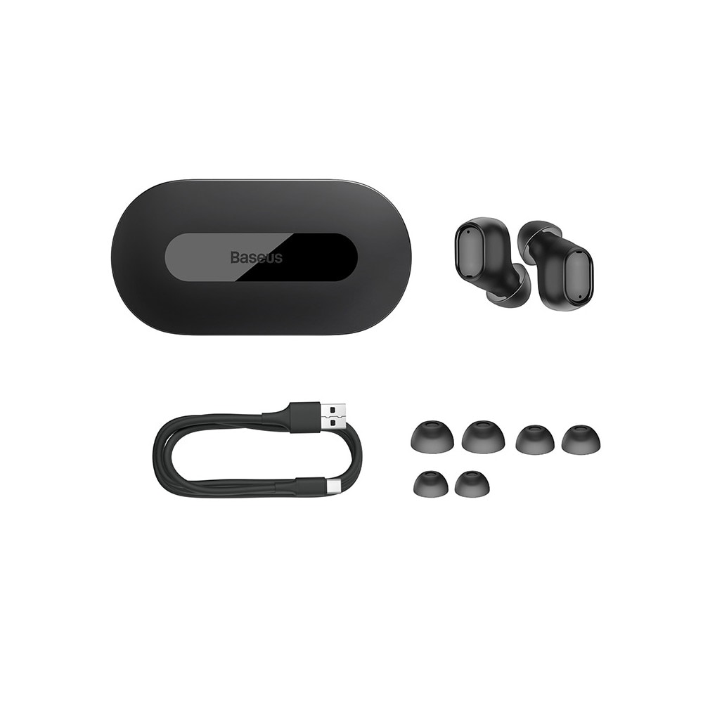 Baseus Mini Bluetooth Headset - Svart