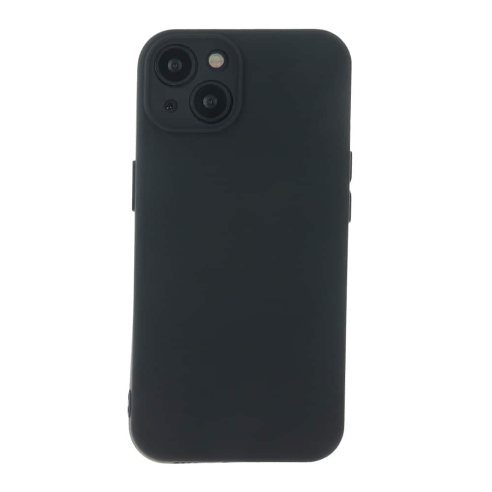 Silicon case for Xiaomi 14 Pro - Svart