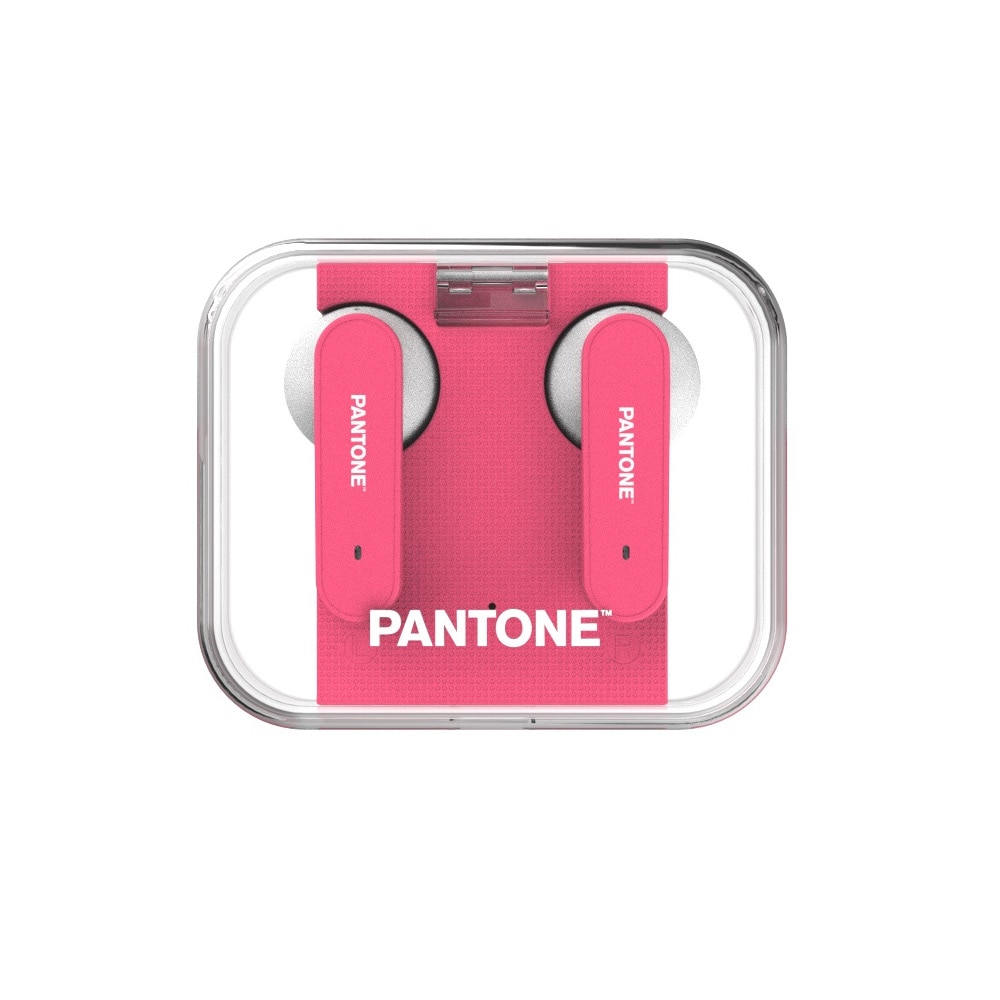 Pantone TWS Bluetooth Headset - Rosa 184C