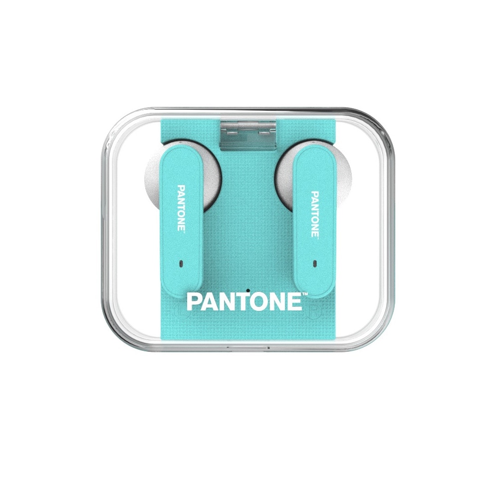 Pantone TWS Bluetooth Headset - Blågrön 3242C