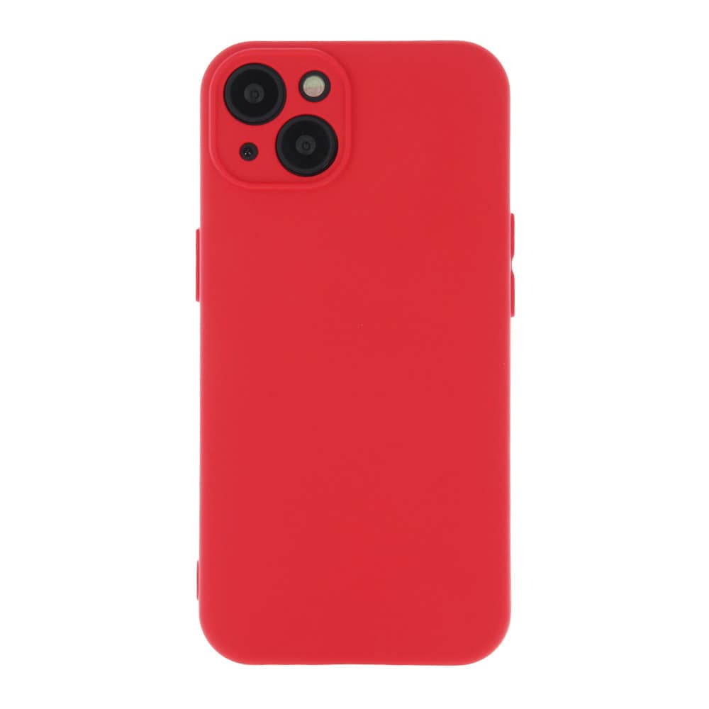 Silikonskal till Samsung Galaxy A35 5G - Röd