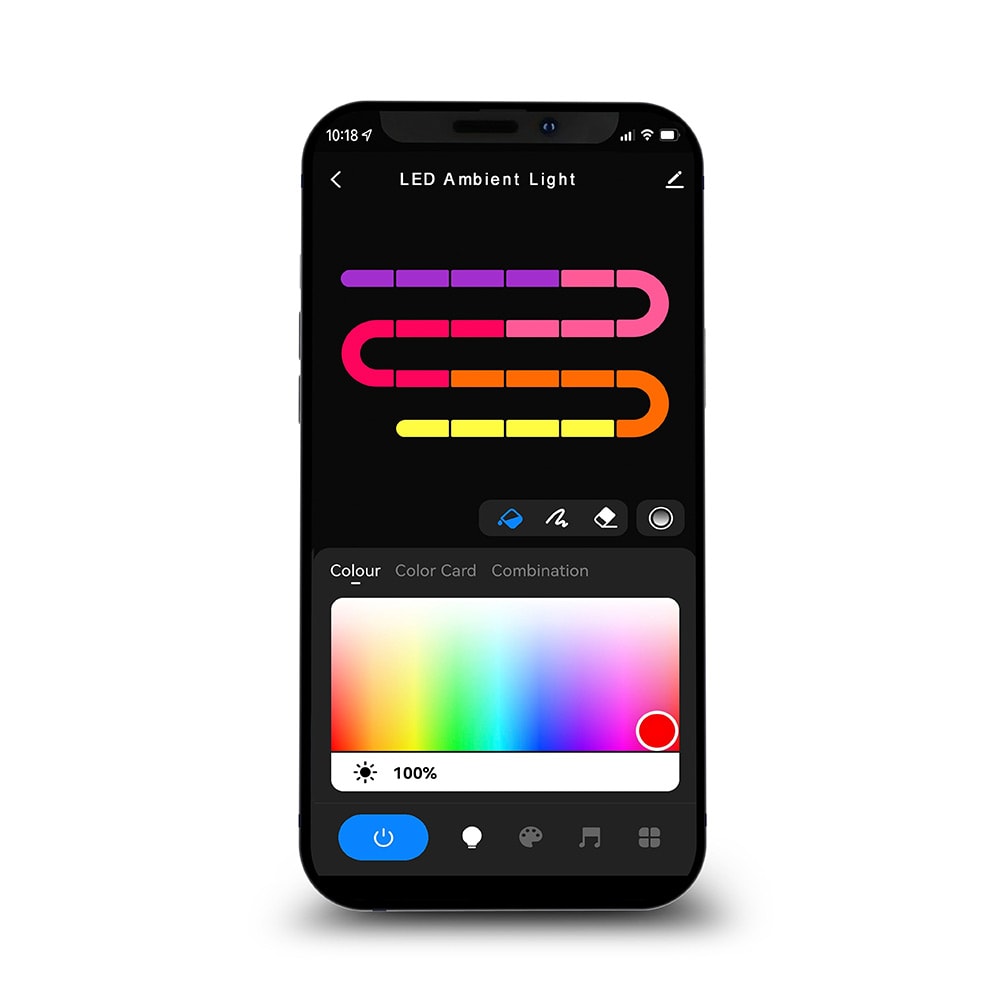 United Smart RGB-Lampa