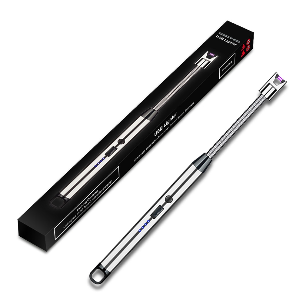 United USB-Tändare - Silver