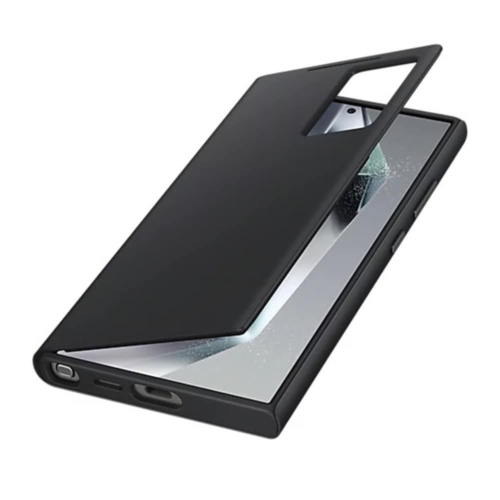 Samsung Smart View Wallet Case till Galaxy S24 Ultra - Svart