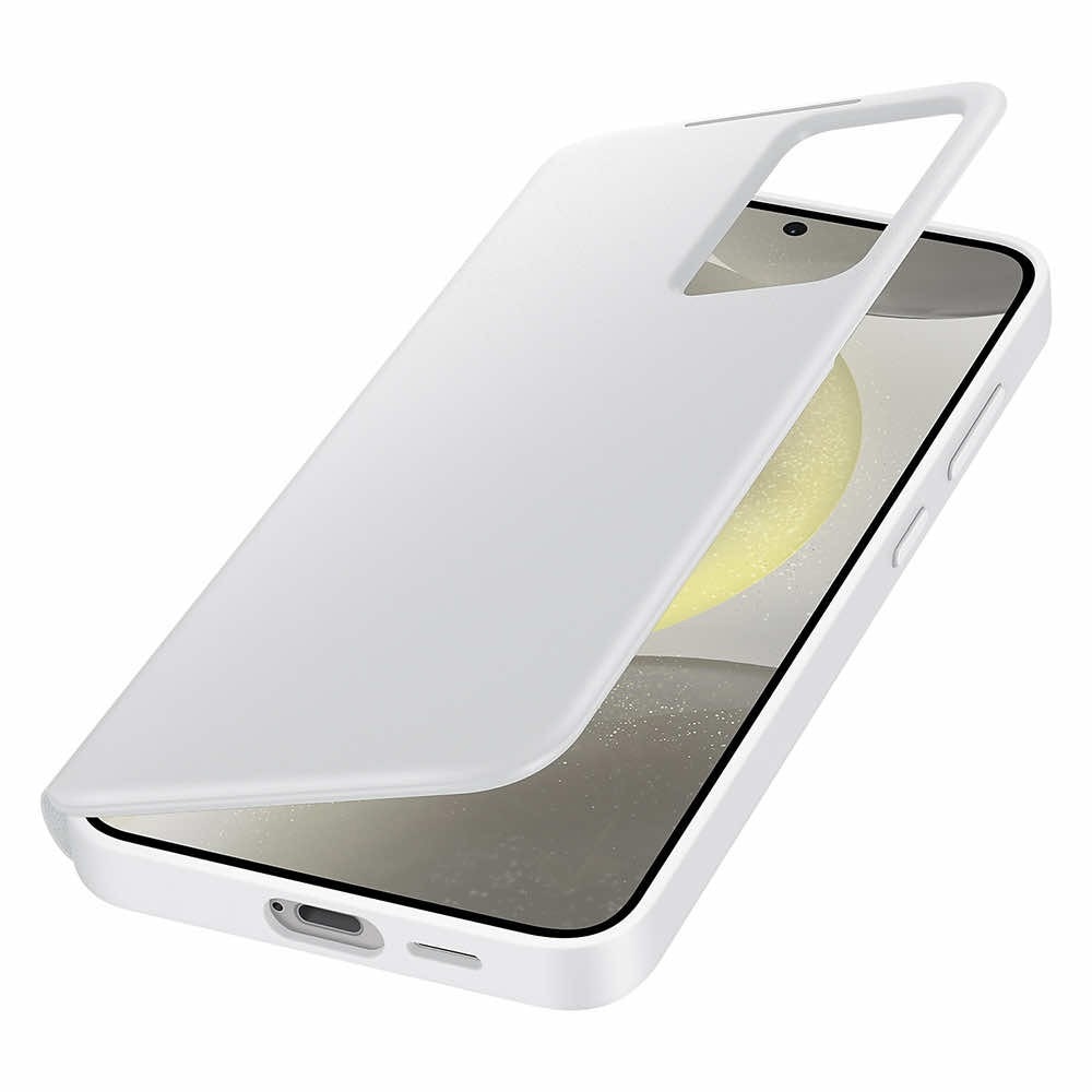 Samsung Smart View Wallet Case till Galaxy S24+ - Vit