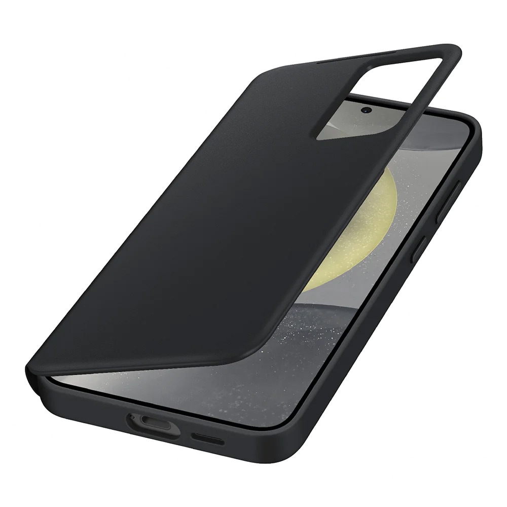 Samsung Smart View Wallet Case till Galaxy S24+ - Svart