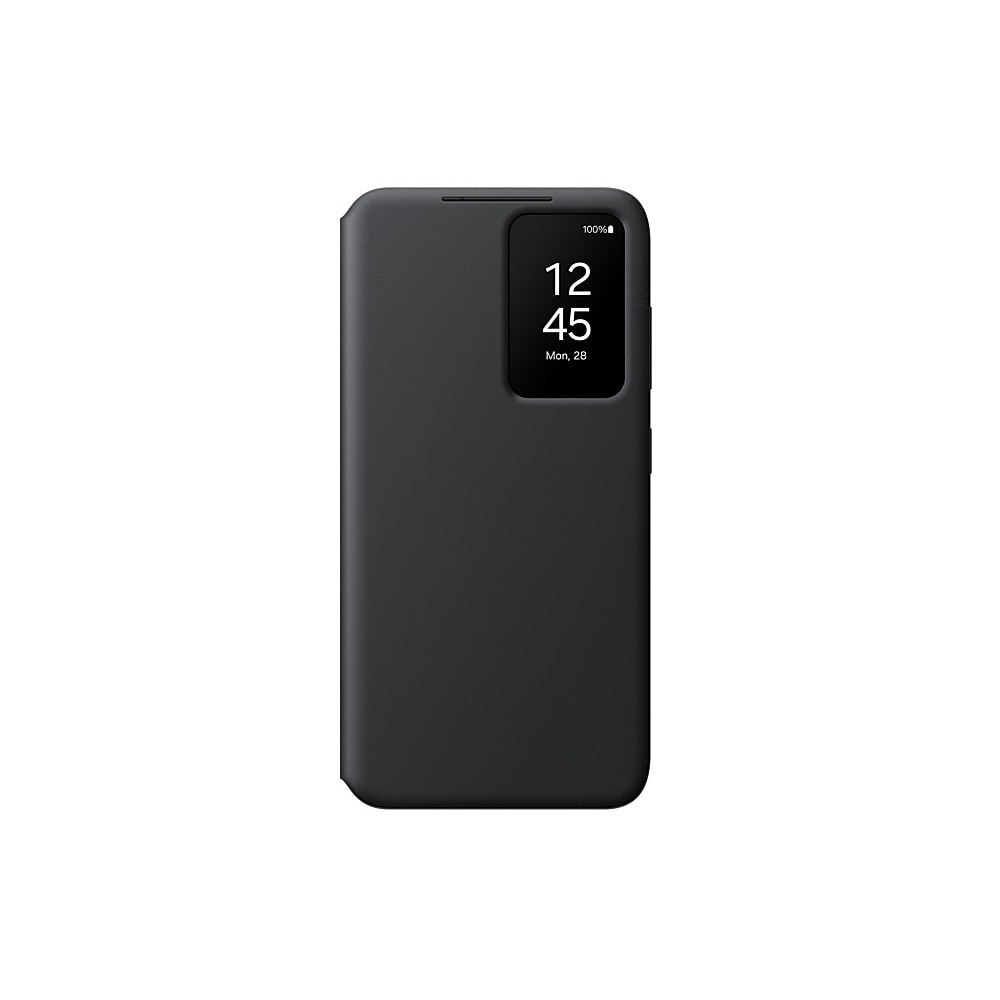 Samsung Smart View Wallet Case till Galaxy S24 - Svart