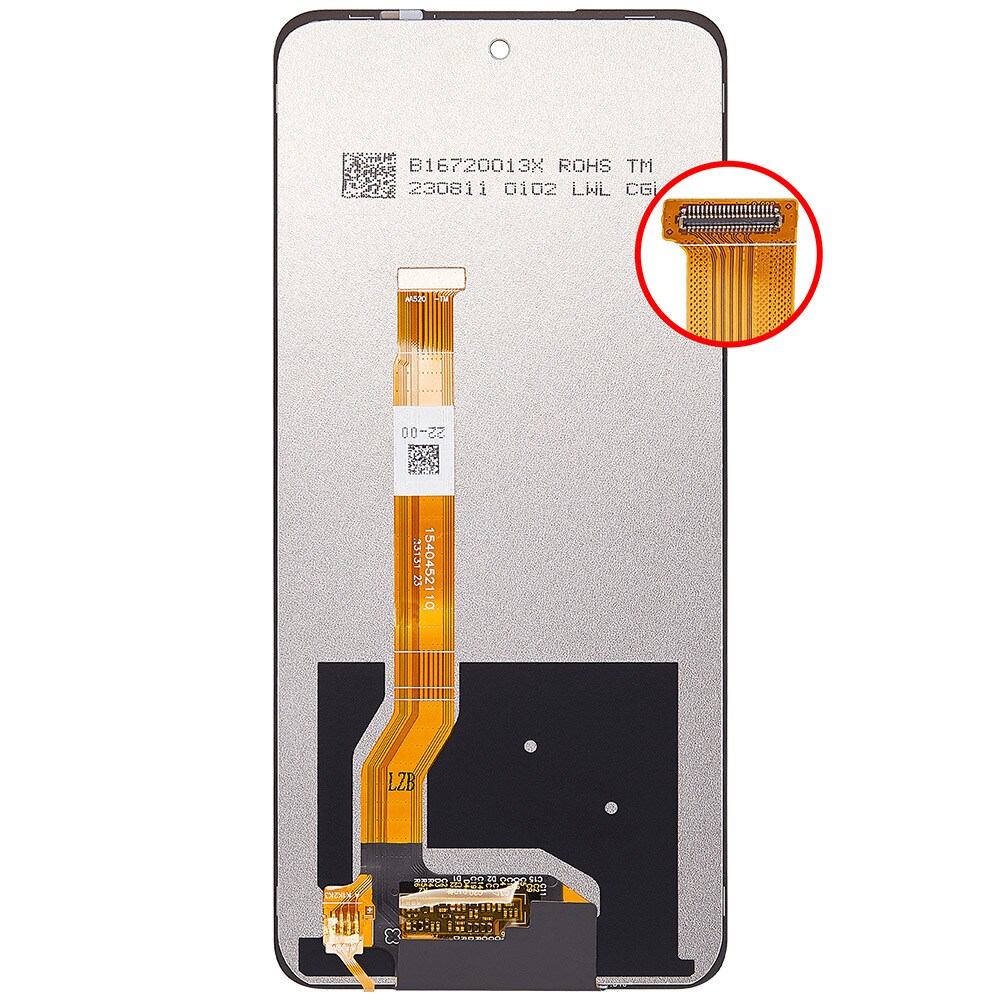 LCD-skärm till OnePlus Nord 3