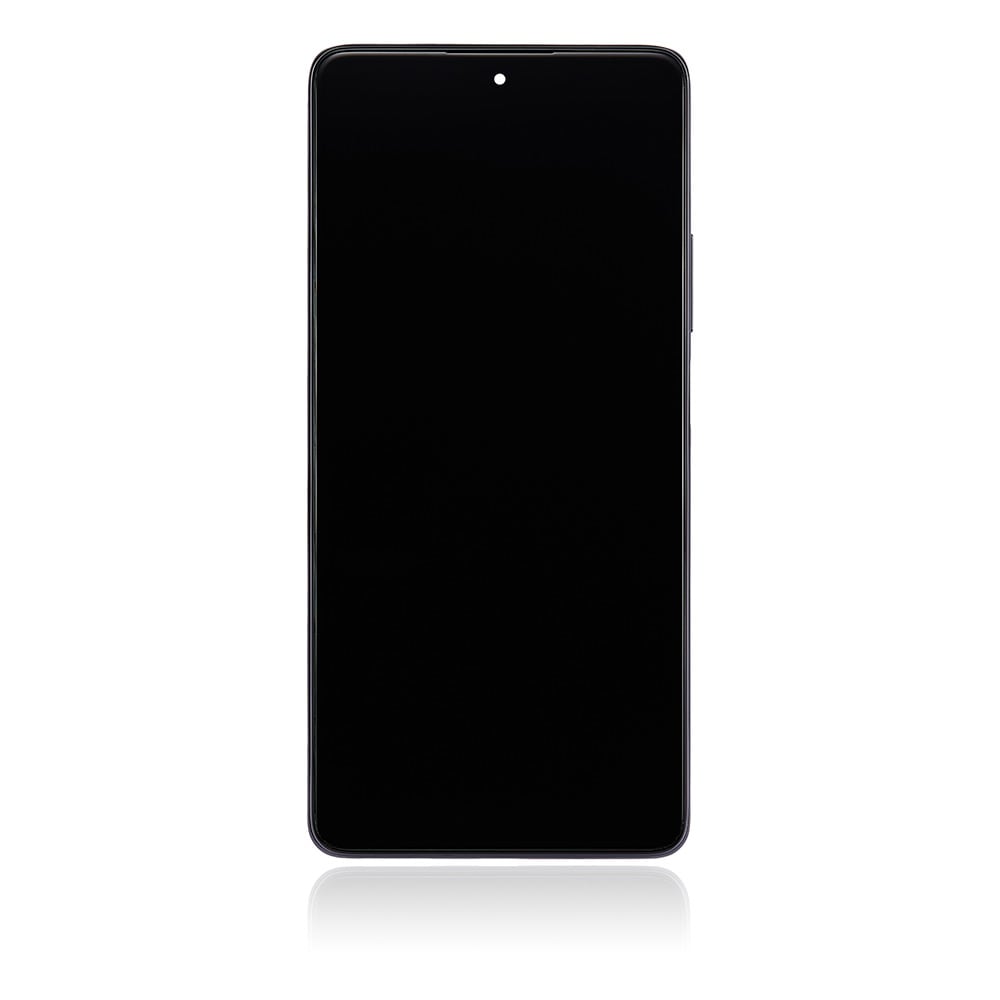 LCD-skärm OLED med ram till Xiaomi 11T, 11T Pro