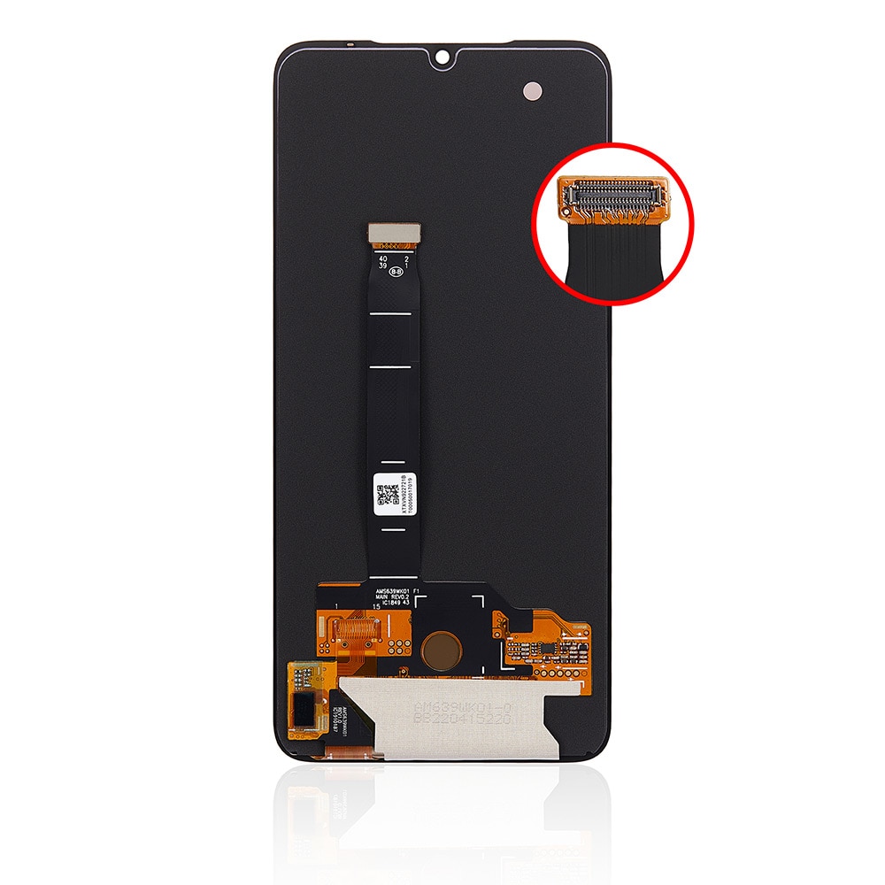 LCD-skärm OLED till Xiaomi Mi 9 - Svart