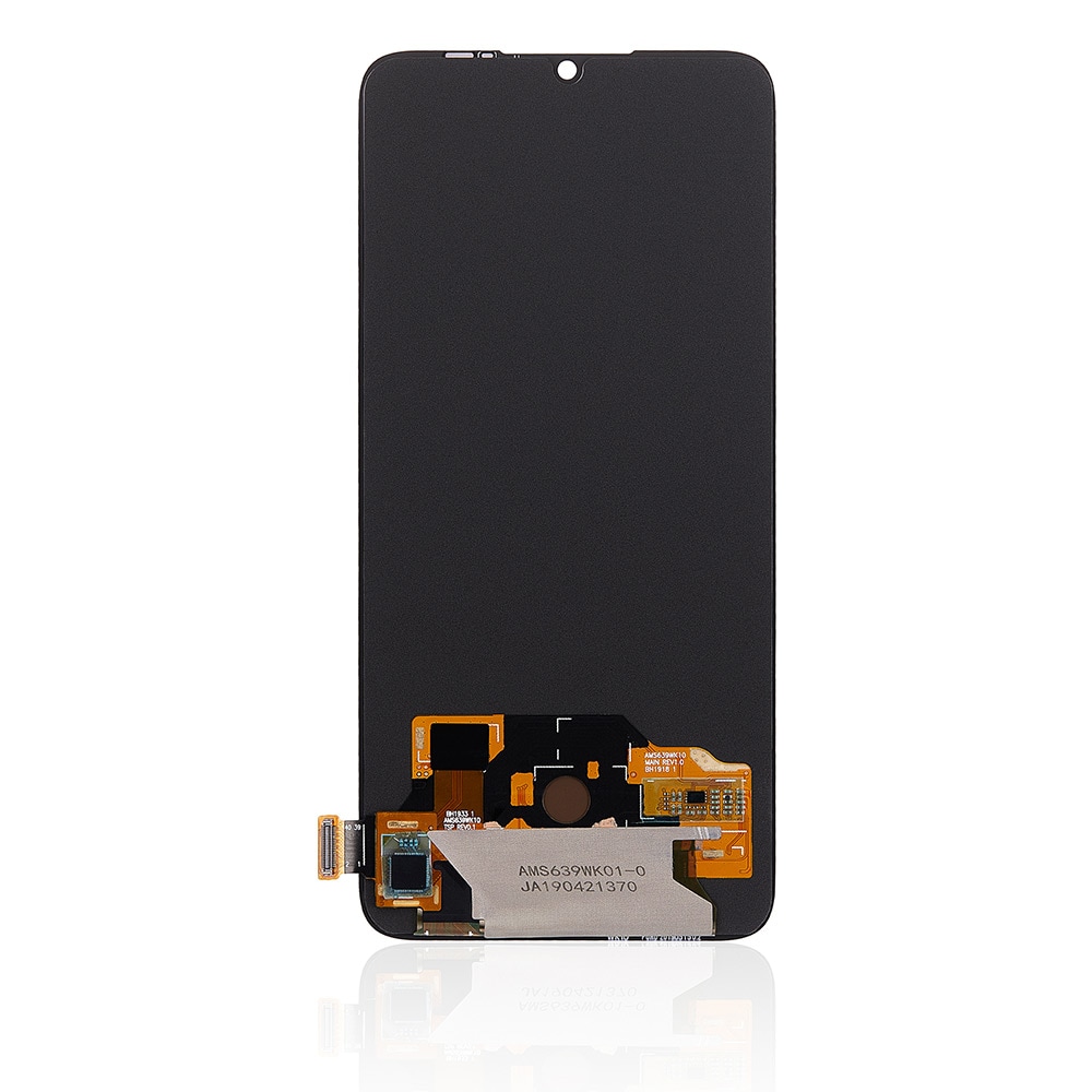 LCD-skärm OLED till Xiaomi Mi 9 Lite - Svart