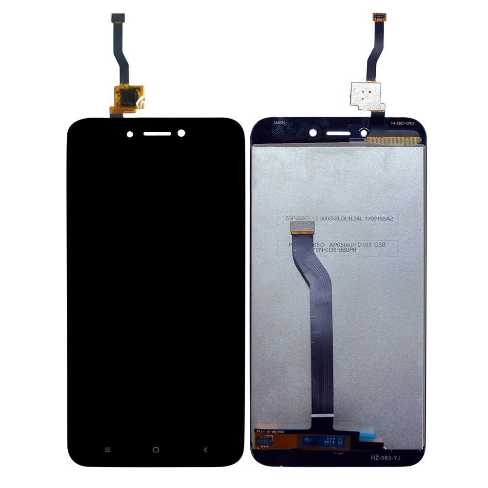 LCD-skärm till Xiaomi Redmi 5A  - Svart