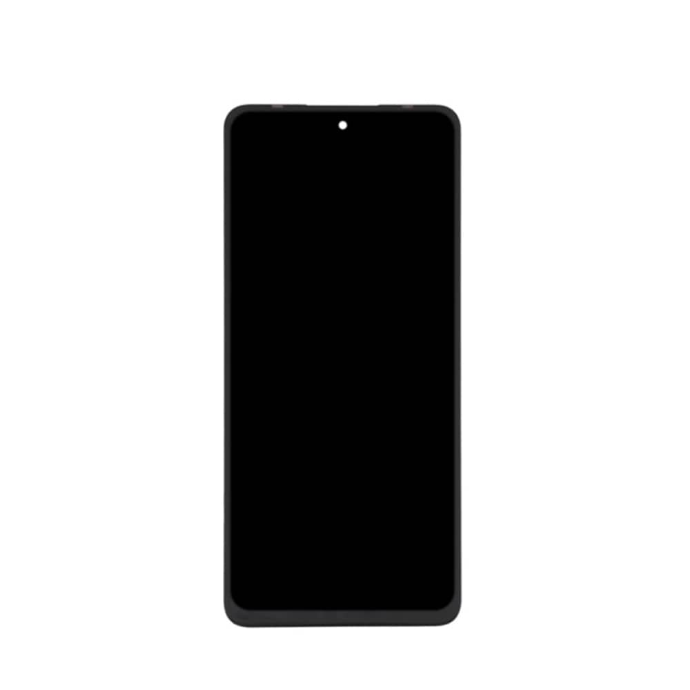 LCD-skärm OLED till Xiaomi Redmi Note 12 Pro- Svart