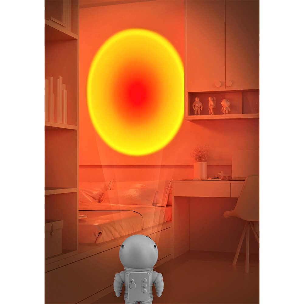 MOB Projektor - Astrolight Orange Sunset