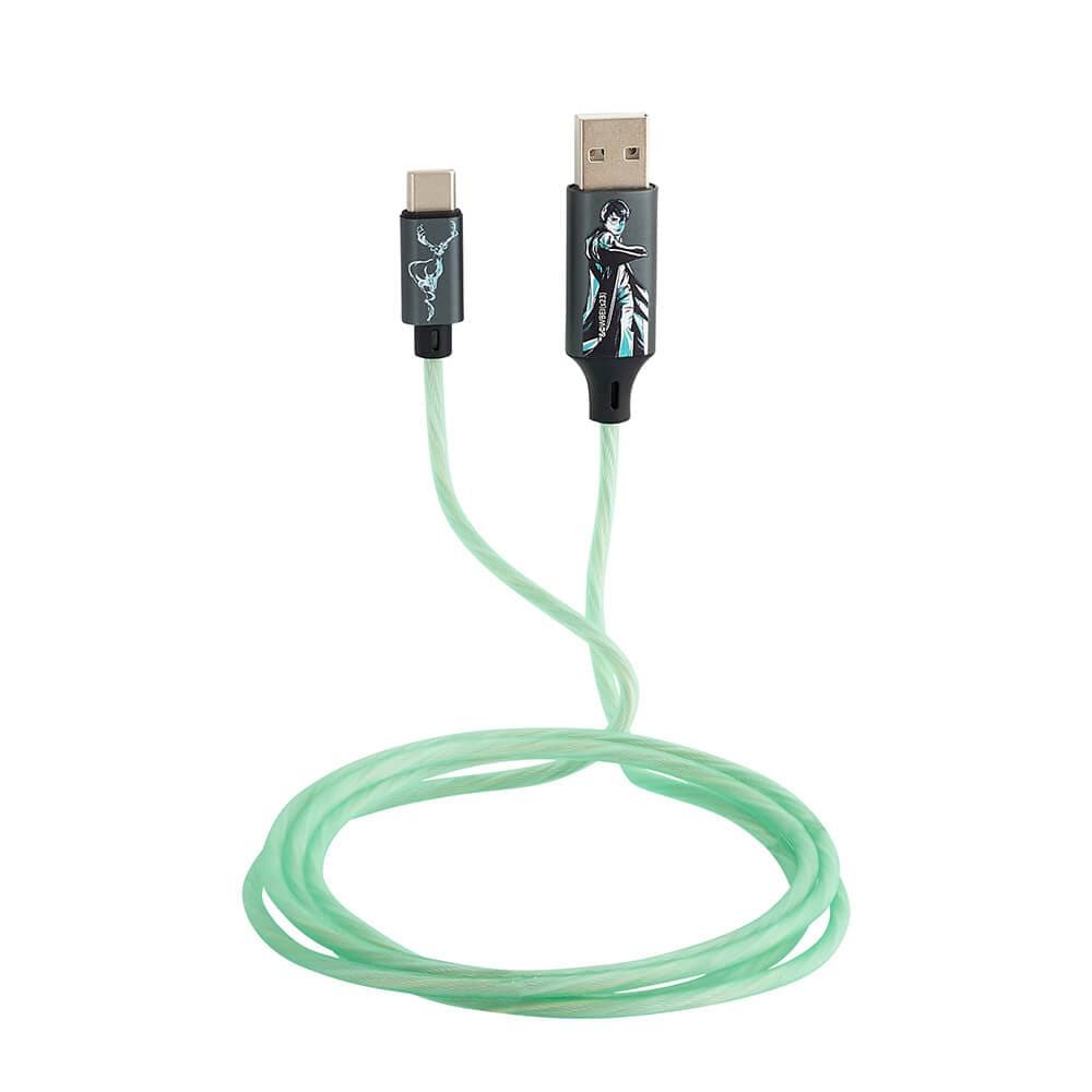 Harry Potter USB-kabel USB till USB-C Light-Up 1,2m