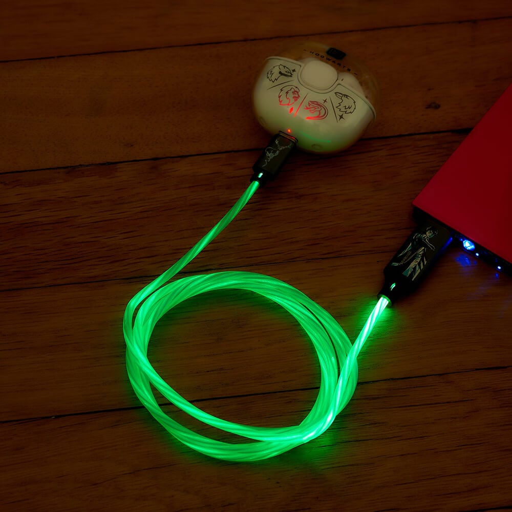 Harry Potter USB-kabel USB till USB-C Light-Up 1,2m