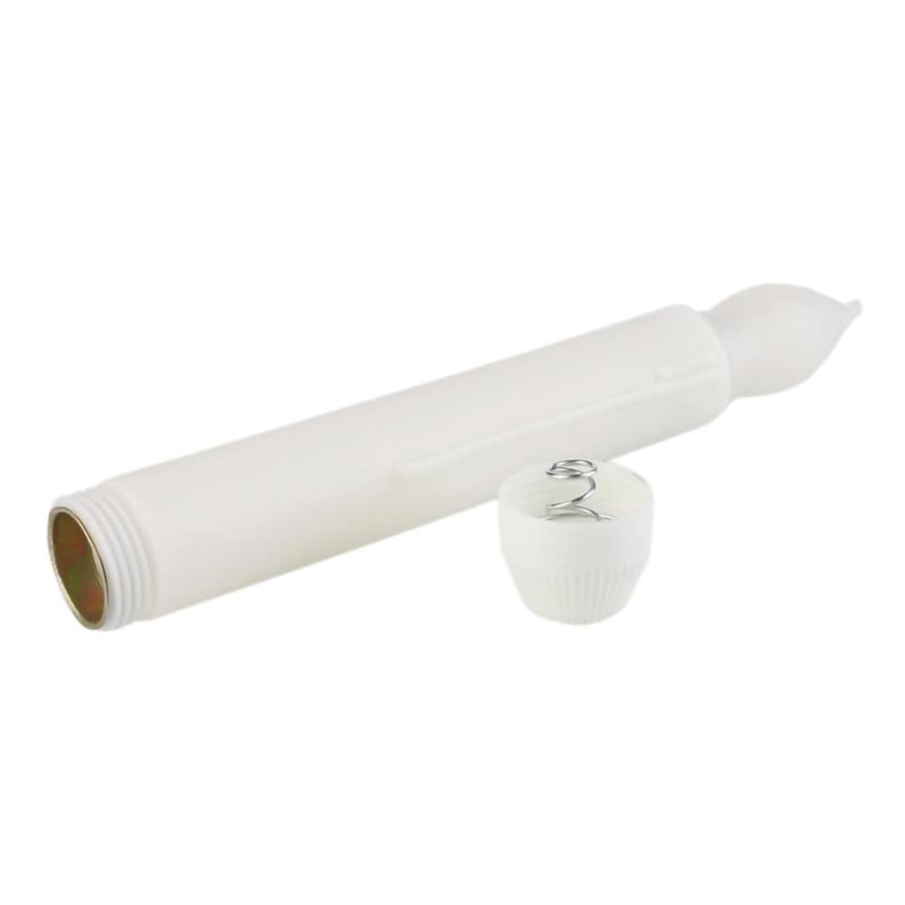LED Vaxljus med flameffekt 12-pack