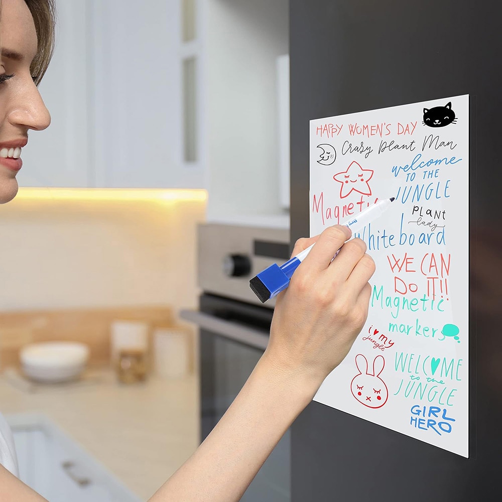 Magnetisk Whiteboard A4